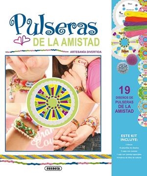 PULSERAS DE LA AMISTAD | 9788467733990 | SUSAETA, EQUIPO
