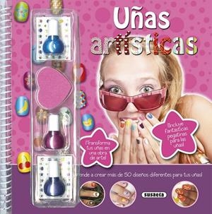 UÑAS ARTÍSTICAS | 9788467741612 | SUSAETA