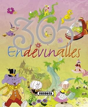 365 ENDEVINALLES | 9788467717549 | SUSAETA
