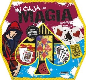 MI CAJA DE MAGIA CALLEJERA | 9788467745887 | SUSAETA