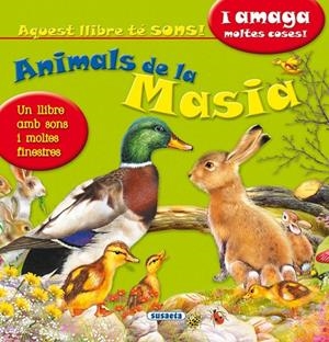 ANIMALS DE LA MASIA | 9788467726046 | SUSAETA