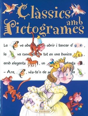 CLÀSSICS AMB PICTOGRAMES | 9788430555352 | SERNA, ANA