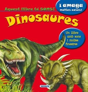 DINOSAURES | 9788467726039 | SUSAETA