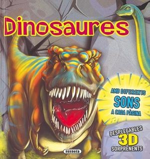 DINOSAURES | 9788467722413 | SUSAETA