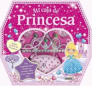 MI CAJA DE PRINCESA | 9788467745863 | SUSAETA