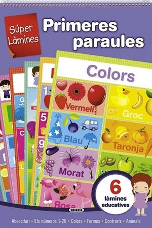 PRIMERES PARAULES | 9788467724400 | SUSAETA