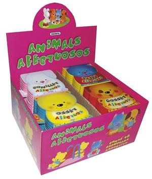 ANIMALS AFECTUOSOS (4 TÍTOLS) | 9788467717983 | SUSAETA