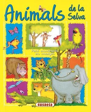 ANIMALS DE LA SELVA | 9788430542529 | SOCOLOVSKY, GISELA / SOCOLOVSKY, SILVINA