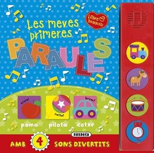 MEVES PRIMERES PARAULES, LES | 9788467744217 | SUSAETA
