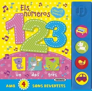 NUMEROS, ELS | 9788467744224 | SUSAETA