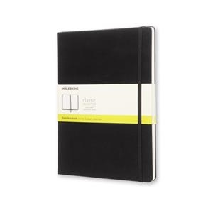 LLIBRETA MOLESKINE CLASICA TAPA DURA NEGRA XL RAYAS | 9788867323067