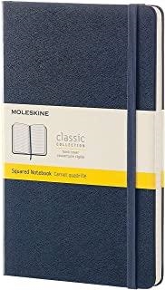LLIBRETA MOLESKINE CLASICA TAPA DURA AZUL ZAFIRO LARGE CUADRICULADA | 8051272893762