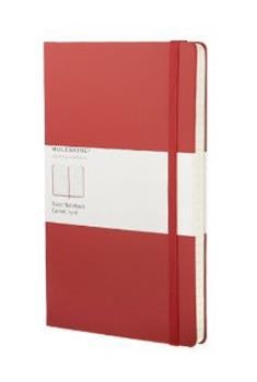 LLIBRETA MOLESKINE CLASSICA TAPA DURA ROJO ESCARLATA XL RAYADA | 8055002855082
