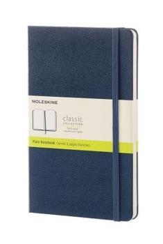 LLIBRETA MOLESKINE CLASICA TAPA DURA  AZUL ZAFIRO XL LISA | 8055002855136