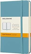 LLIBRETA MOLESKINE CLASICA TAPA DURA AZUL ARRECIFE POCKET RAYADA | 8058341715246