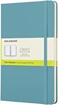 LLIBRETA MOLESKINE CLASICA TAPA DURA AZUL ARRECIFE LARGE LISA | 8058341715383