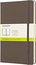 LLIBRETA MOLESKINE CLASICA TAPA DURA MARRÓN TIERRA LARGE LISA | 8058341715390