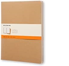 LLIBRETES MOLESKINE CAHIER MARRÓN KRAFT XXL (SET DE 3) | 8055002851473