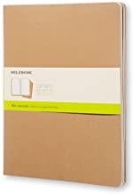 LLIBRETES MOLESKINE CAHIER MARRÓN KRAFT XXL LISO (SET DE 3) | 8055002851497