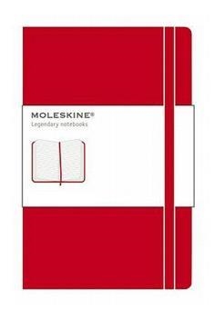 LLIBRETA MOLESKINE CLASICA ROJO ESCARLATA TAPA BLANDA POCKET RAYADA | 8055002854597