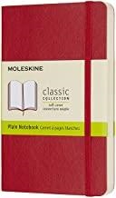 LLIBRETA MOLESKINE CLASICA TAPA BLANDA ROJO ESCARLATA POCKET LISA | 8055002854610