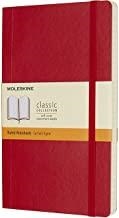 LLIBRETA MOLESKINE CLASICA TAPA BLANDA ROJO ESCARLATA LARGE RAYADA | 8055002854634