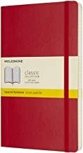 LLIBRETA MOLESKINE CLASICA TAPA BLANDA ROJO ESCARLATA LARGE CUADRICULADA | 8055002854641