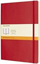LLIBRETA MOLESKINE CLASICA TAPA BLANDA ROJO ESCARLATA XL RAYADA | 8055002854672