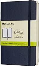 LLIBRETA MOLESKINE CLASICA TAPA BLANDA AZUL ZAFIRO POCKET LISA | 8055002854726