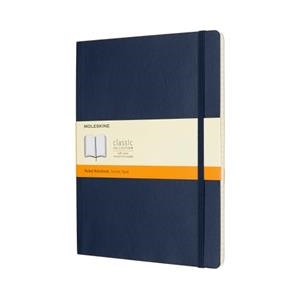 LLIBRETA MOLESKINE CLASICA TAPA BLANDA  AZUL ZAFIRO XL RAYADA | 8055002854771