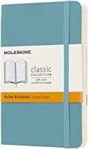 LLIBRETA MOLESKINE CLASICA TAPA BLANDA AZUL ARRECIFE POCKET RAYADA | 8058341715468