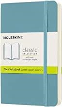 LLIBRETA MOLESKINE CLASICA TAPA BLANDA AZUL ARRECIFE POCKET LISA | 8058341715482