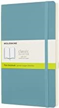 LLIBRETA MOLESKINE CLASICA TAPA BLANDA AZUL ARRECIFE LARGE LISA | 8058341715529
