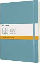 LLIBRETA MOLESKINE CLASICA TAPA BLANDA AZUL ARRECIFE XL RAYADA | 8058341715543
