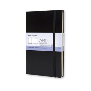 ALBUM JAPONES MOLESKINE NEGRO LARGE | 9788862933094