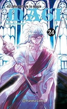 MAGI EL LABERINTO DE LA MAGIA 24 | 9788491463146 | OHTAKA, SHINOBU