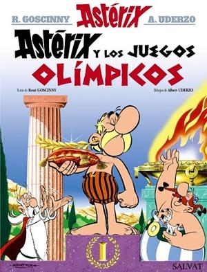 ASTERIX 12: ASTERIX Y LOS JUEGOS OLIMPICOS | 9788469602591 | GOSCINNY, RENÉ / UDERZO, ALBERT