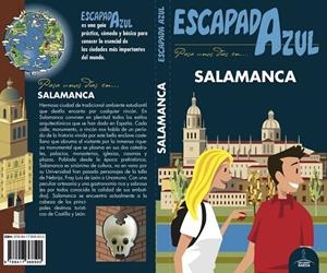 SALAMANCA : ESCAPADA AZUL [2018] | 9788417368500 | LEDRADO, PALOMA / INGELMO, ÁNGEL