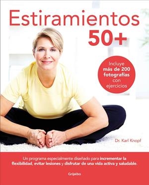 ESTIRAMIENTOS 50+ | 9788416895496 | KNOPF, KARL