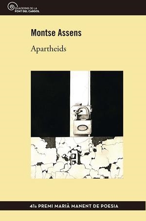 APARTHEIDS | 9788490347287 | ASSENS BORDA, MONTSE