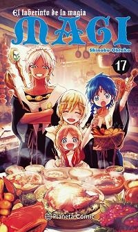 MAGI EL LABERINTO DE LA MAGIA 17 | 9788416693498 | OHTAKA, SHINOBU