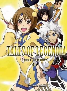 TALES OF LEGENDIA 04 | 9788416693665 | FUJIMURA, AYUMI