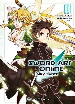 SWORD ART ONLINE FAIRY DANCE 01 | 9788416693641 | KAWAHARA, REKI