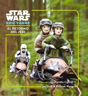 STAR WARS EPIC YARNS 03 : EL RETORNO DEL JEDI | 9788416476008 | AA. VV.