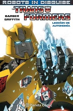 TRANSFORMERS ROBOTS IN DISGUISE 01 | 9788416244072 | BARBER, JOHN / GRIFFITH, ANDREW