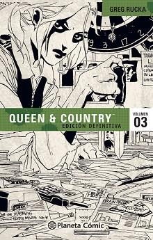 QUEEN AND COUNTRY 03 | 9788416090853 | RUCKA, GREG