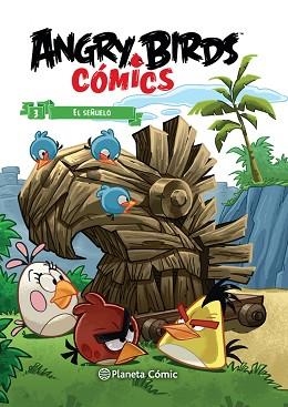 ANGRY BIRDS 03 : EL SEÑUELO | 9788416401291 | DIVERSOS AUTORS