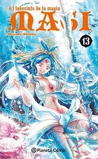MAGI EL LABERINTO DE LA MAGIA 13 | 9788416244485 | OHTAKA, SHINOBU