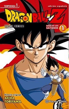 DRAGON BALL Z. SAGA DE LOS SAIYANOS 01 | 9788416308057 | TORIYAMA, AKIRA