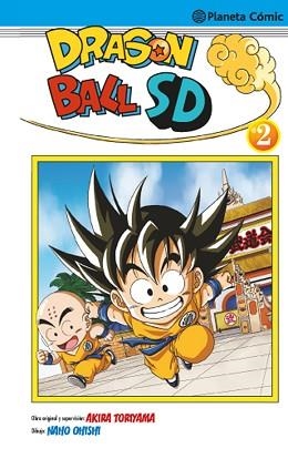 DRAGON BALL SD 02 | 9788416476817 | OHISHI, NAHO / TORIYAMA, AKIRA